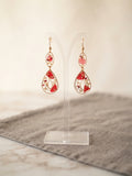 Boucles d’oreilles « Passion Florale »